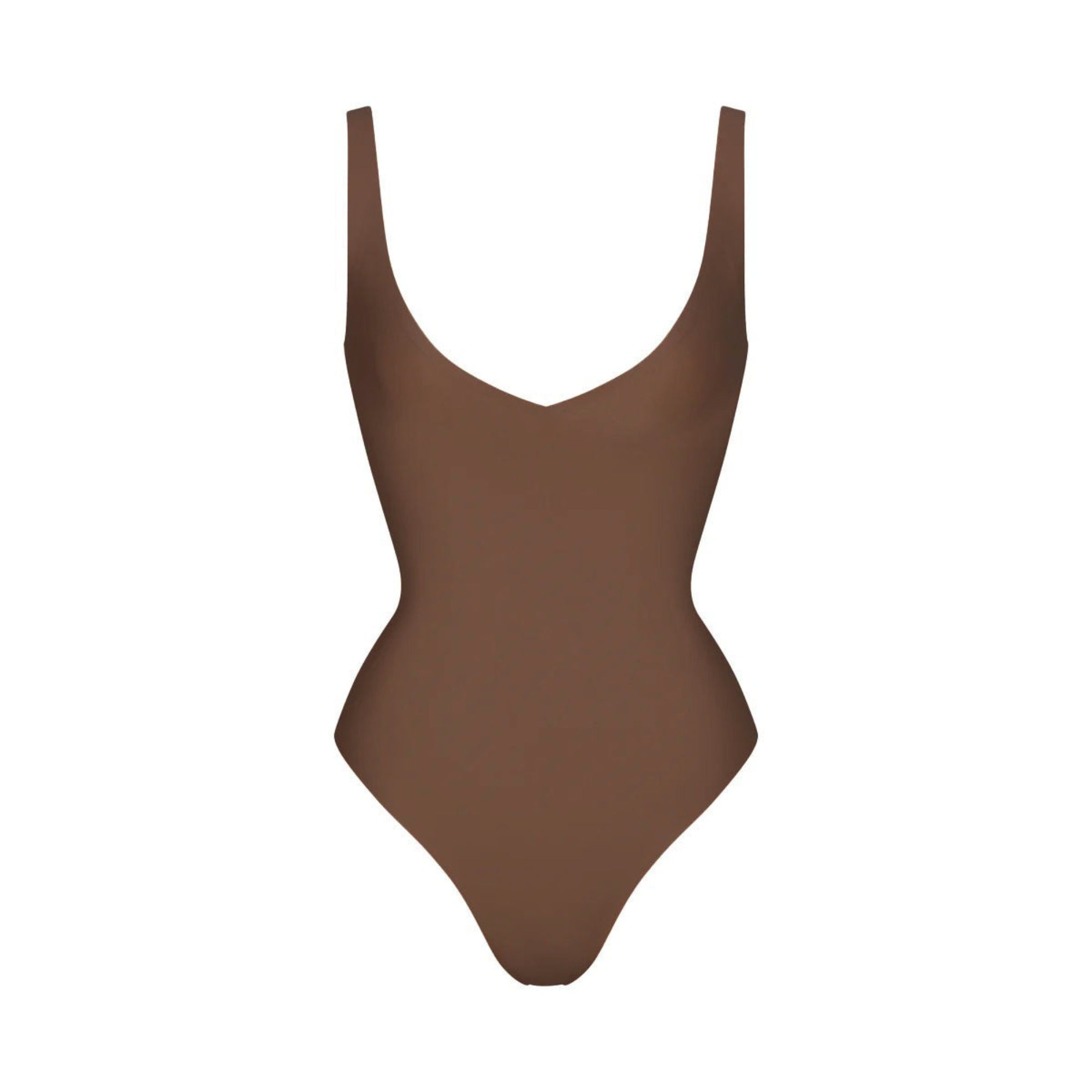 Skims Skims Body Unlined Plunge Thong Bodysuit Jasper