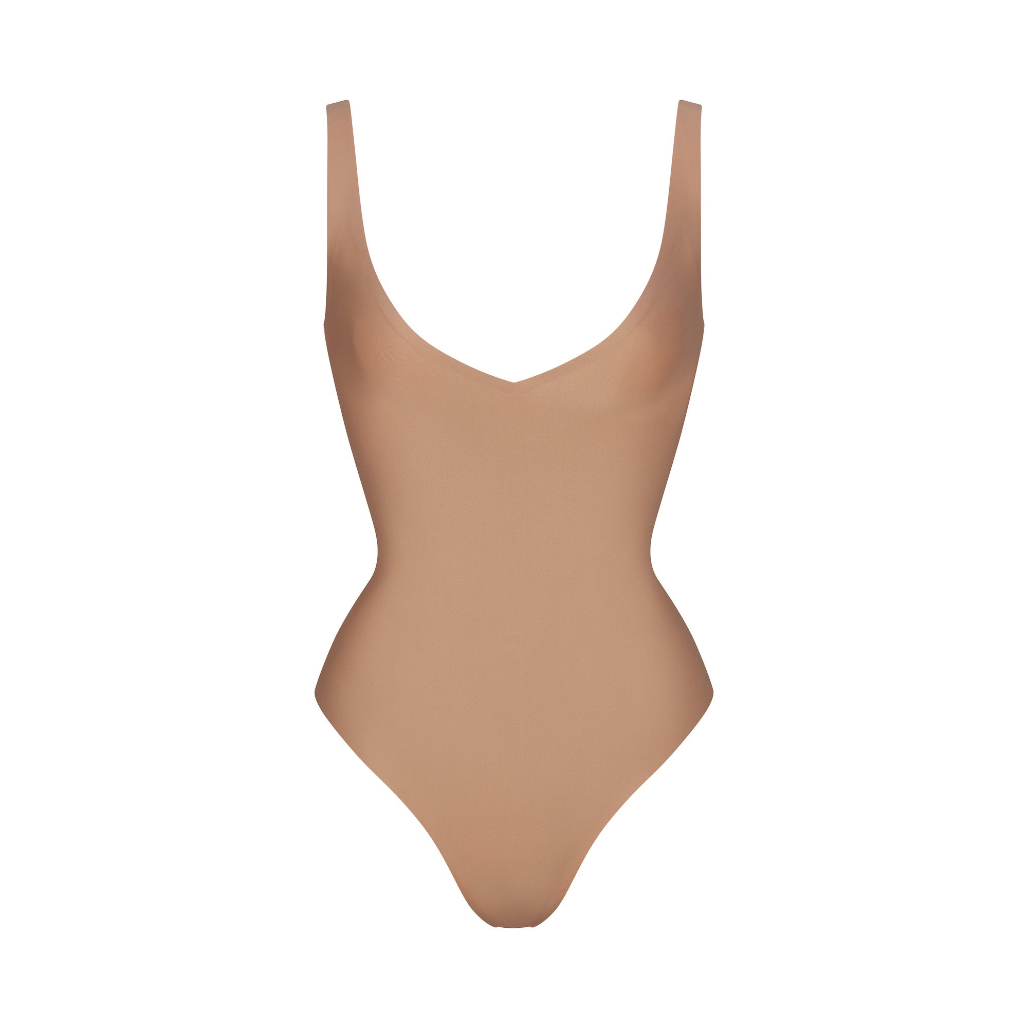 Skims Skims Body Unlined Plunge Thong Bodysuit Sienna