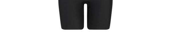 Skims Skims Ultimate Body Push-Up Butt Enhancing Padded Mid Thigh Bodysuit Onyx