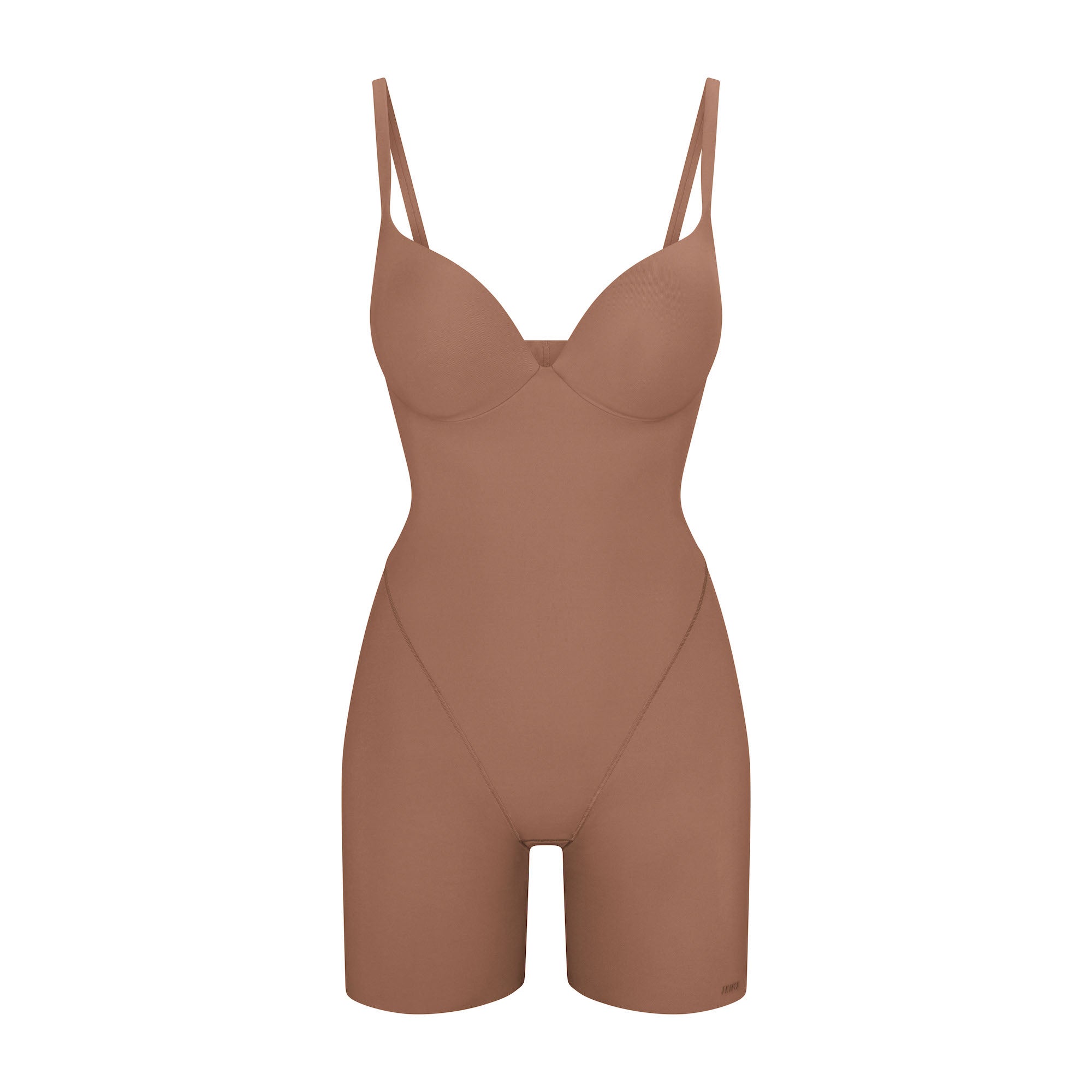 Skims Skims Ultimate Body Push-Up Butt Enhancing Padded Mid Thigh Bodysuit Sienna
