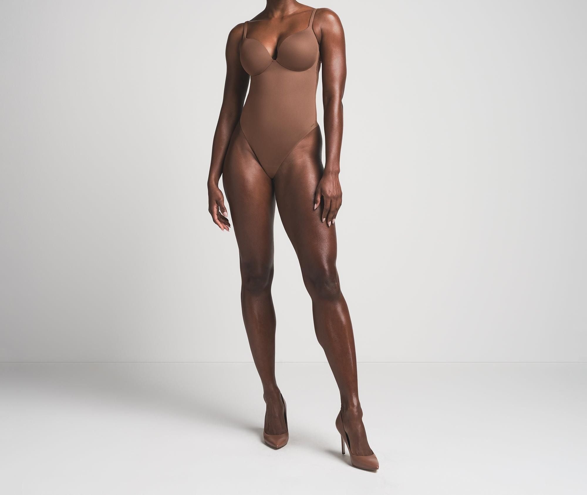 Skims Skims Ultimate Body Push-Up Thong Bodysuit Jasper