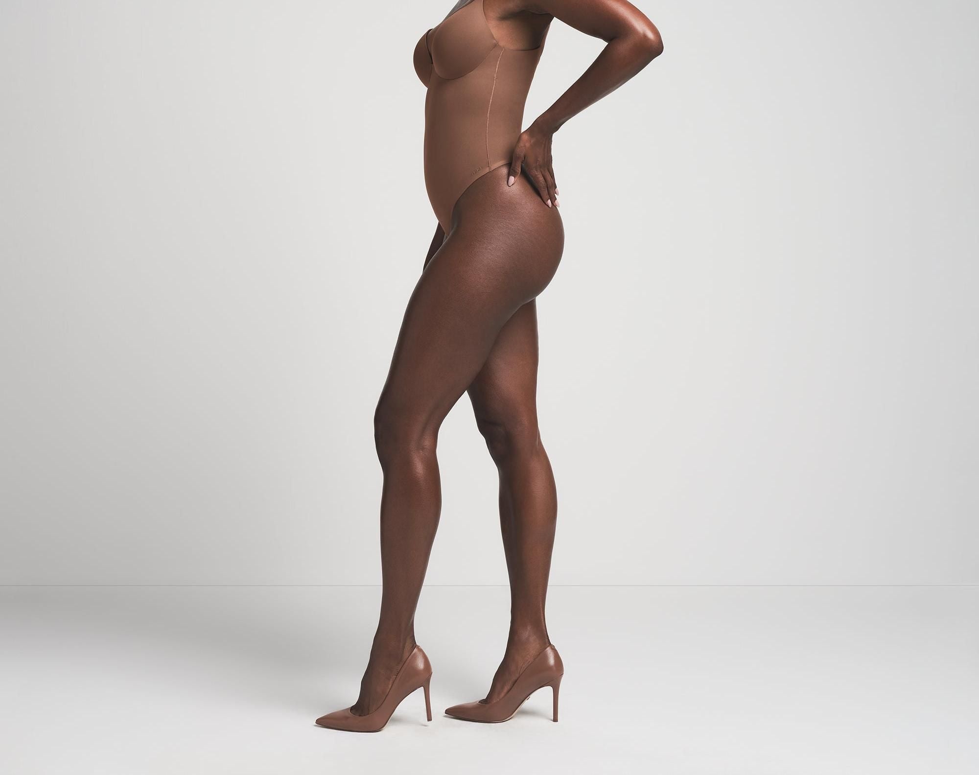 Skims Skims Ultimate Body Push-Up Thong Bodysuit Jasper