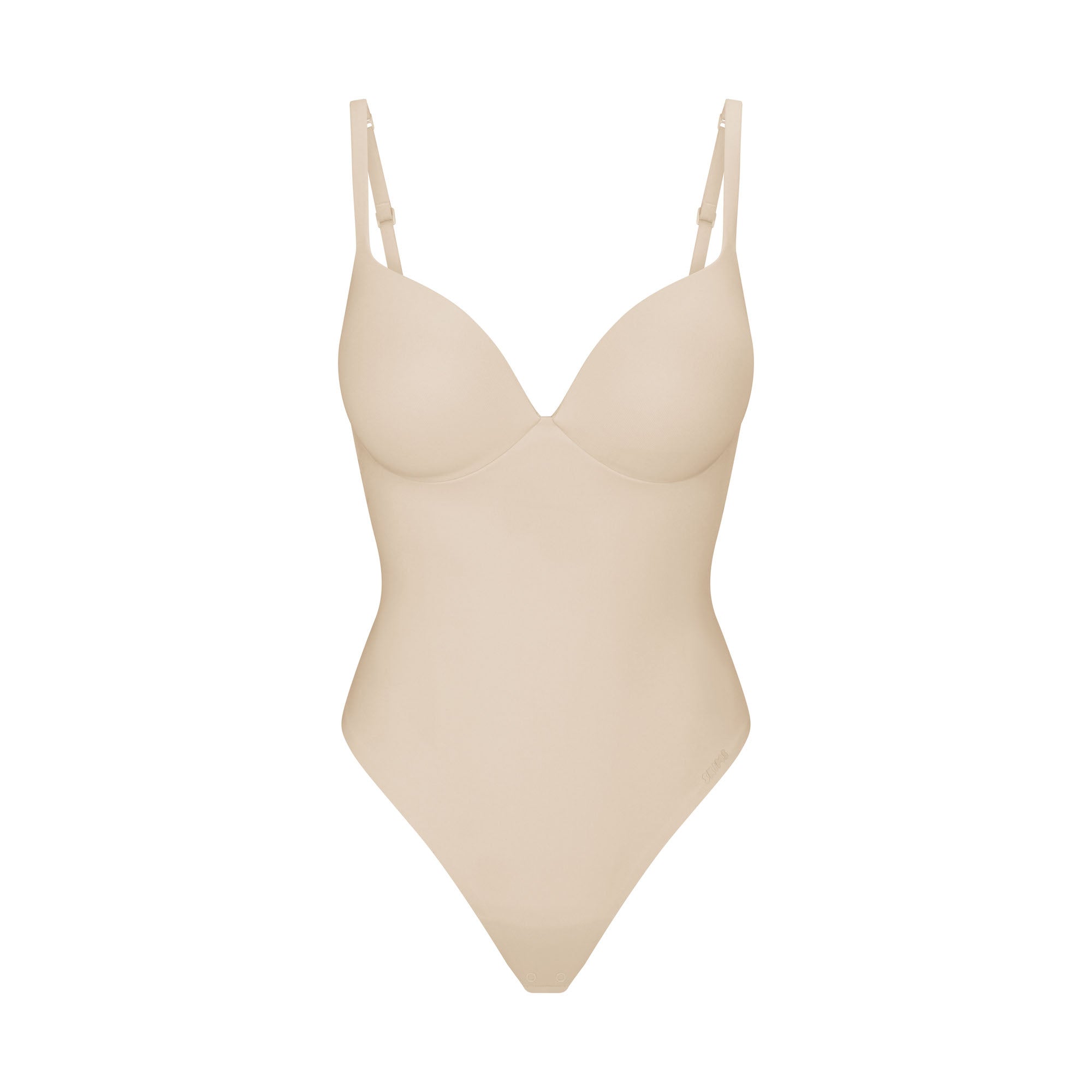 Skims Skims Ultimate Body Push-Up Thong Bodysuit Sand