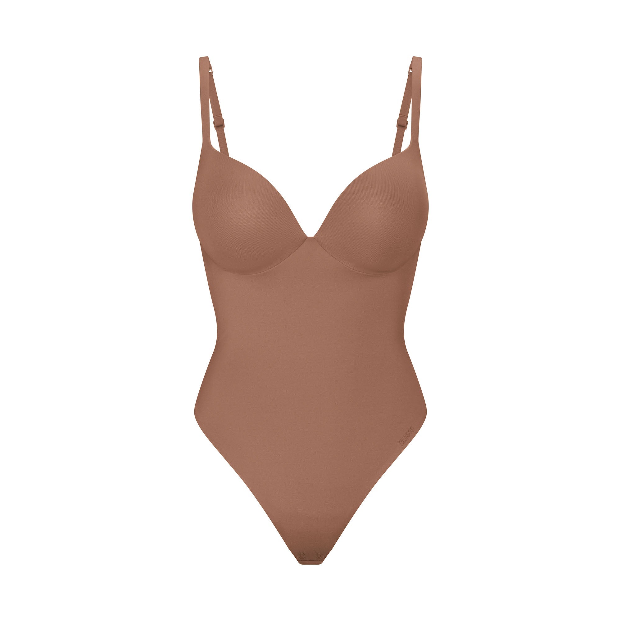 Skims Skims Ultimate Body Push-Up Thong Bodysuit Sienna