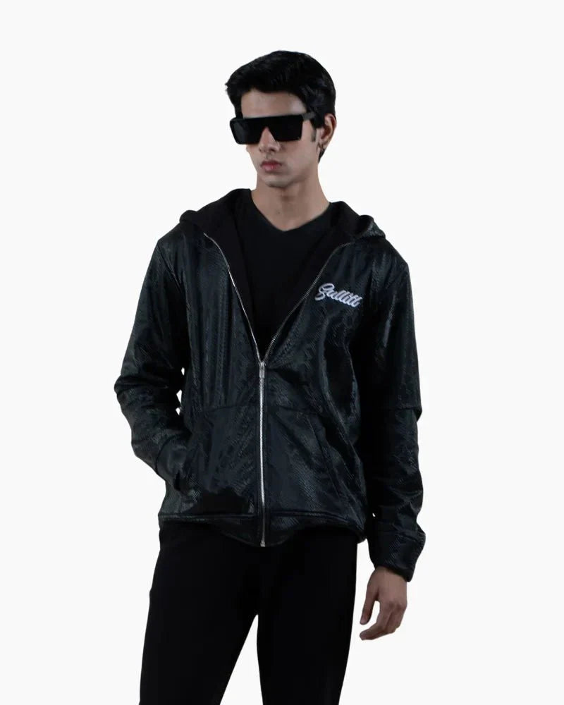 SLEEK BLACK COBRA JACKET