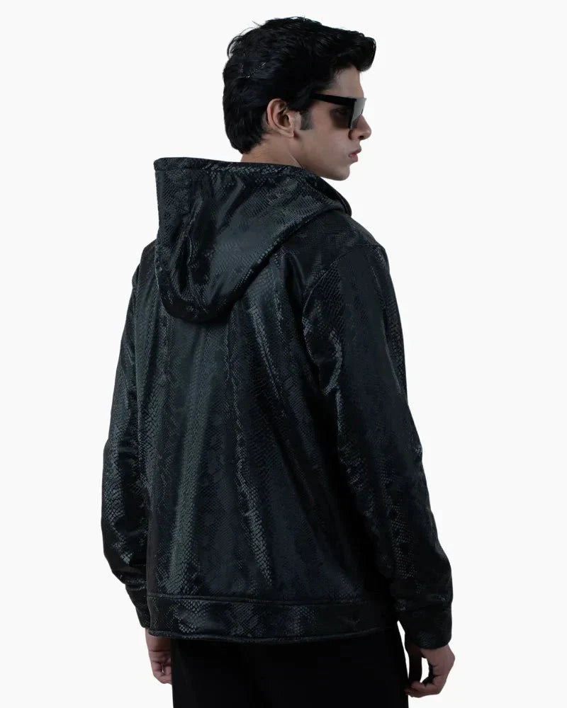 SLEEK BLACK COBRA JACKET - SULLITT