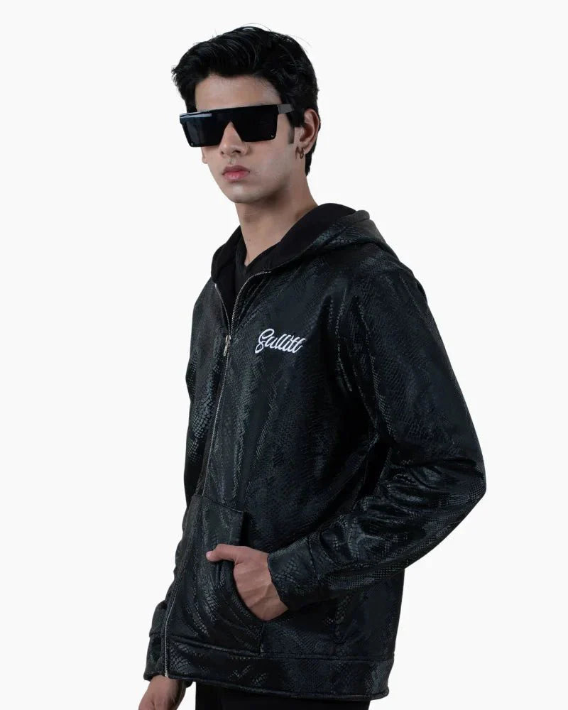 SLEEK BLACK COBRA JACKET - SULLITT