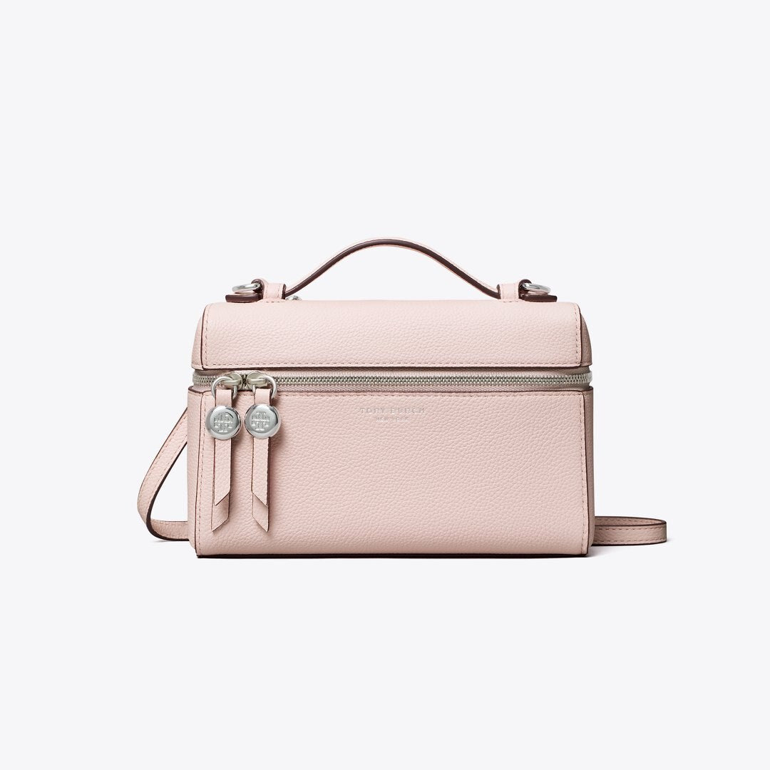 Tory Burch Slim Romy Top Handle Bag Rose Mist