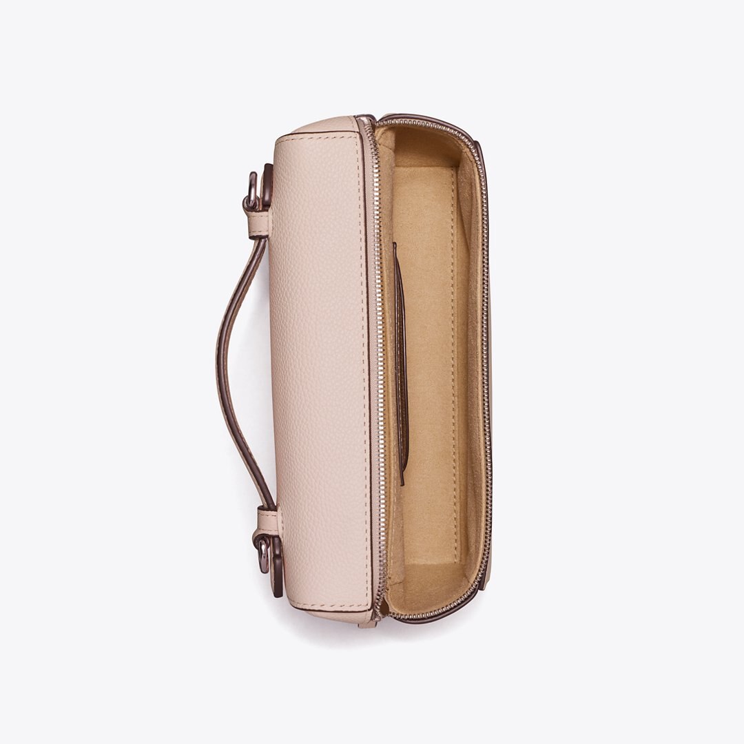 Tory Burch Slim Romy Top Handle Bag Rose Mist