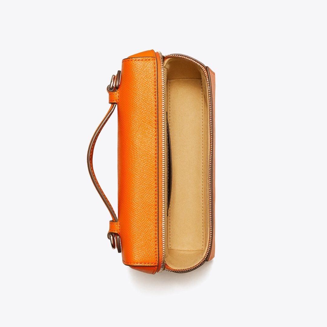 Tory Burch Slim Romy Top Handle Orange
