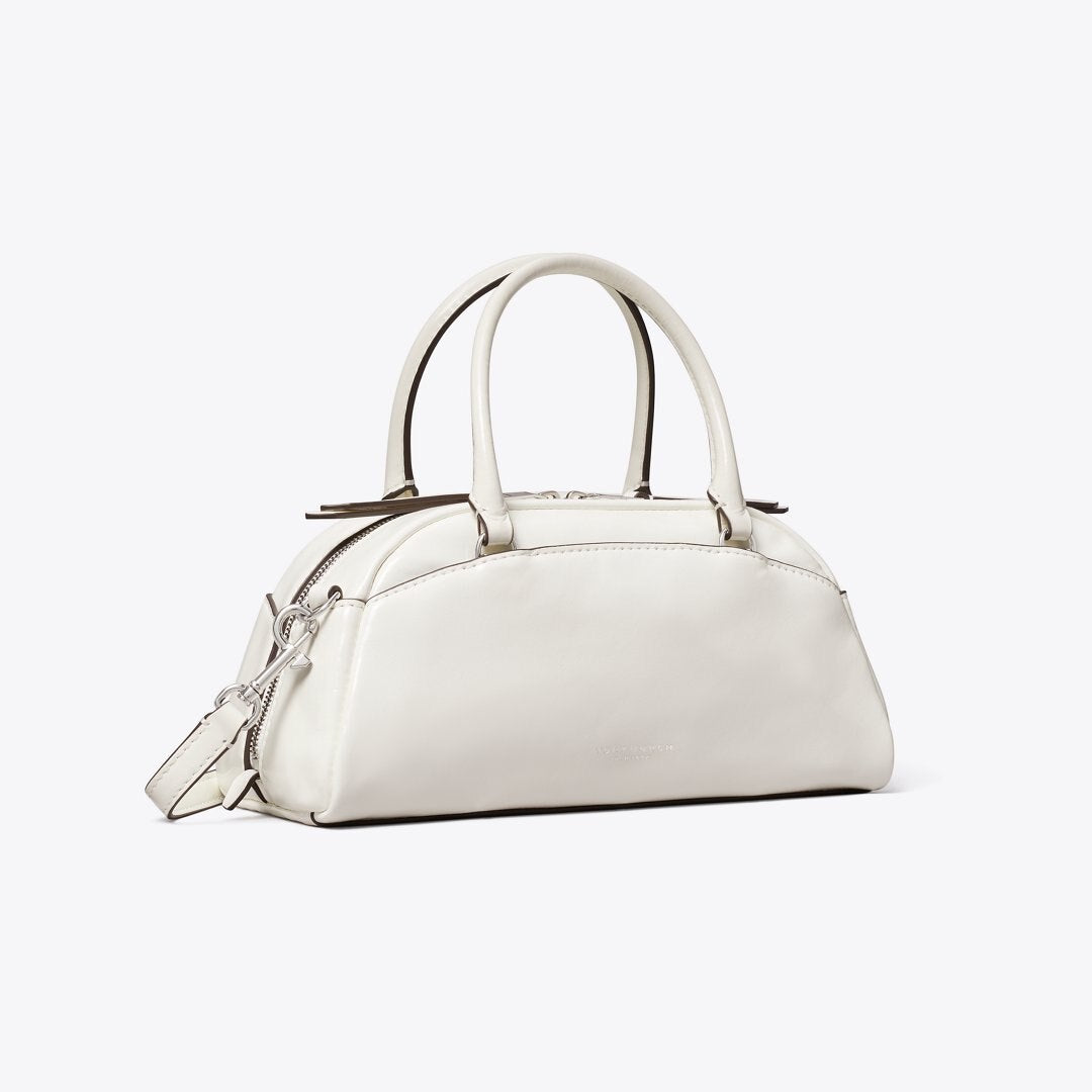 Tory Burch Small Bowler Bianco