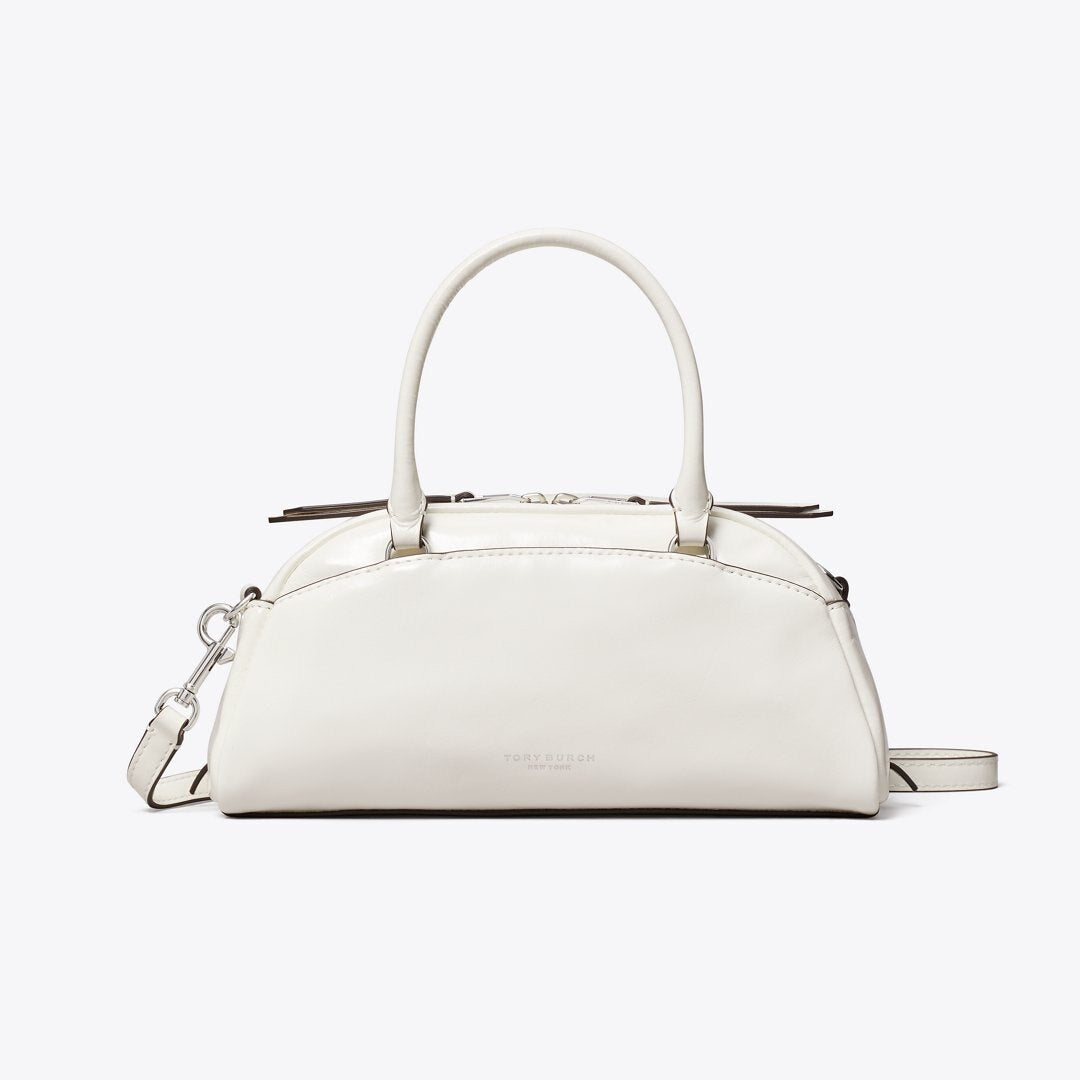 Tory Burch Small Bowler Bianco