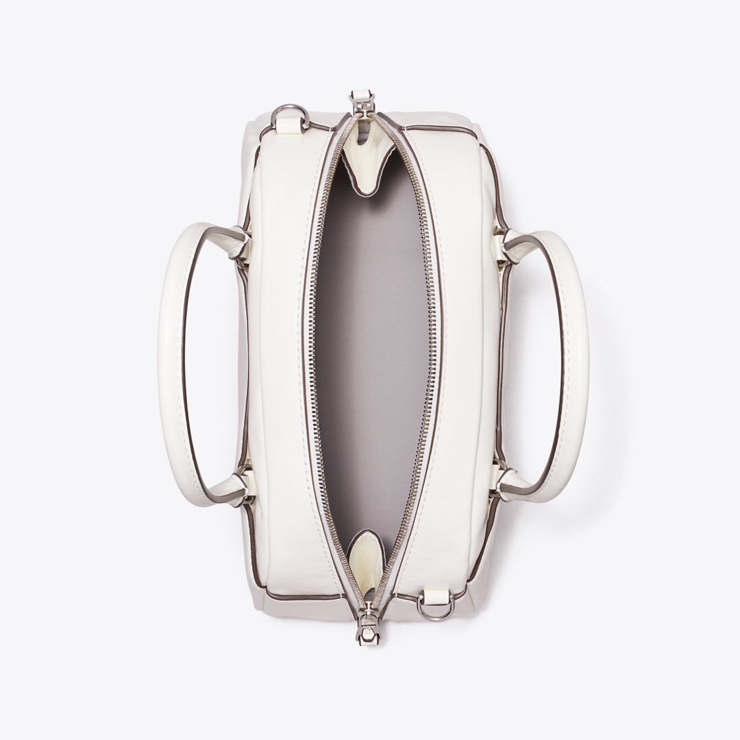 Tory Burch Small Bowler Bianco
