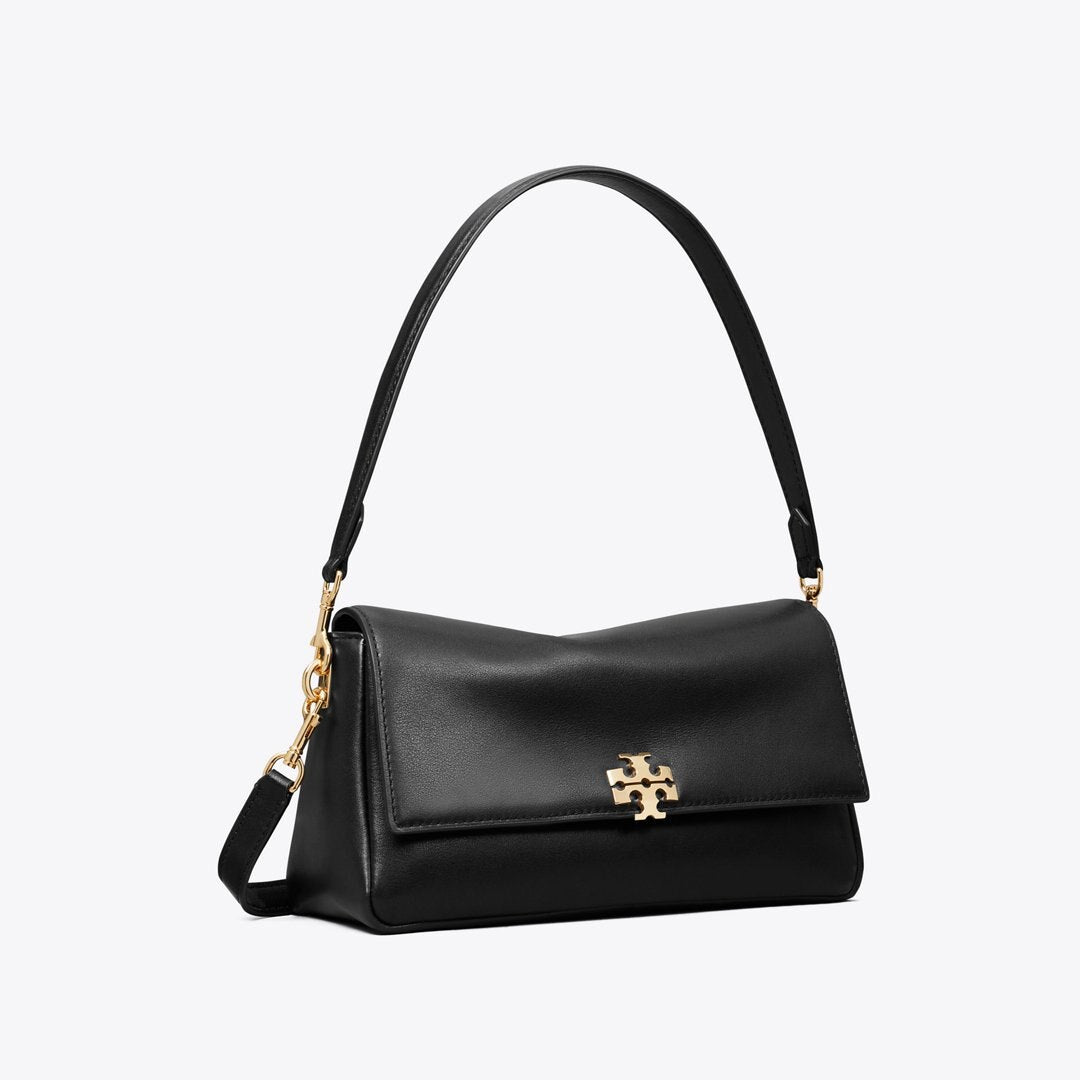 Tory Burch Small Charlie Shoulder Bag Black