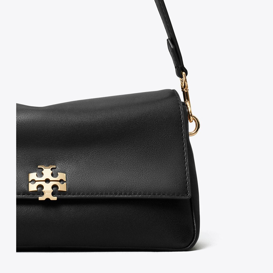 Tory Burch Small Charlie Shoulder Bag Black