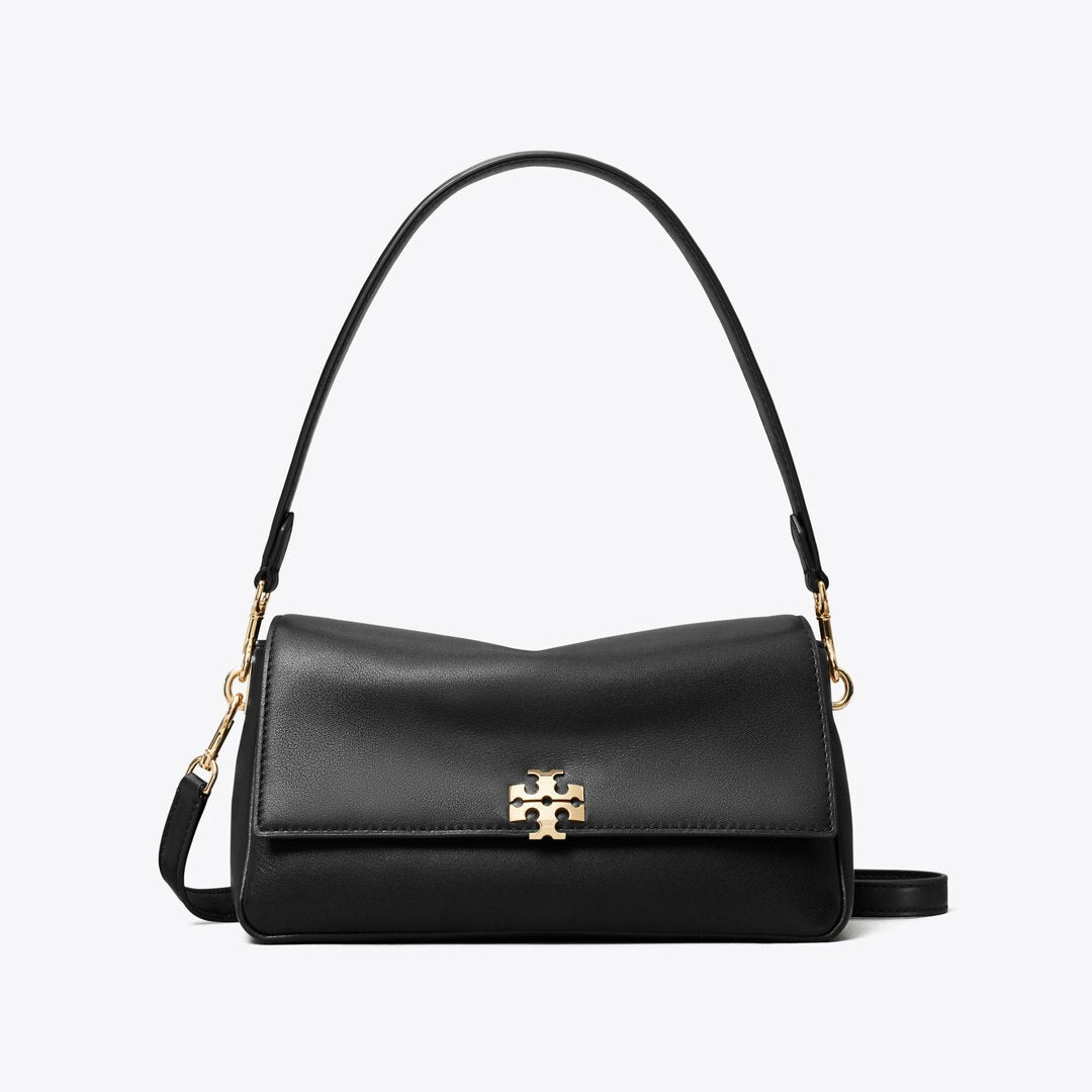 Tory Burch Small Charlie Shoulder Bag Black