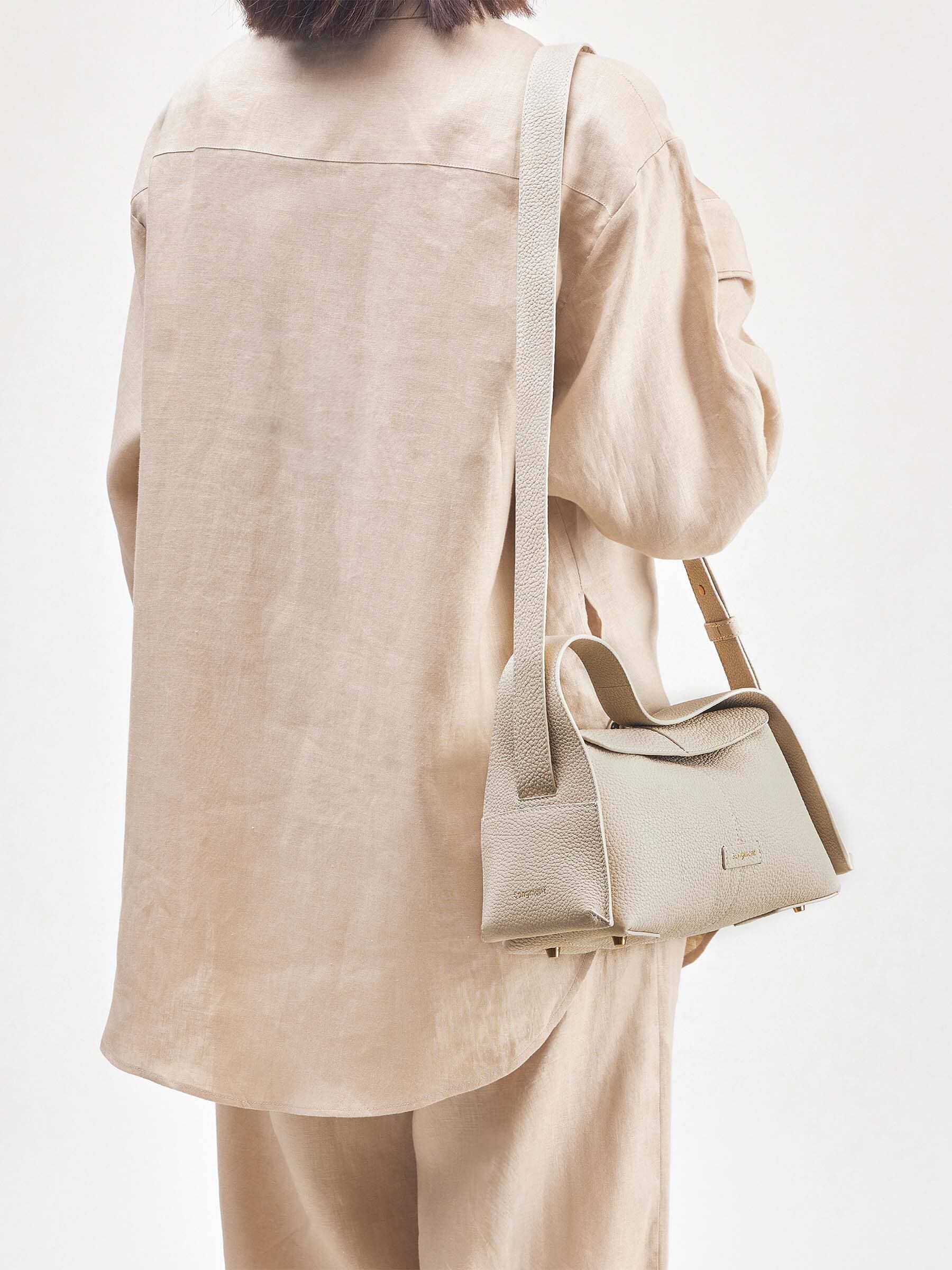 Songmont Small Drippy Roof Bag Ivory