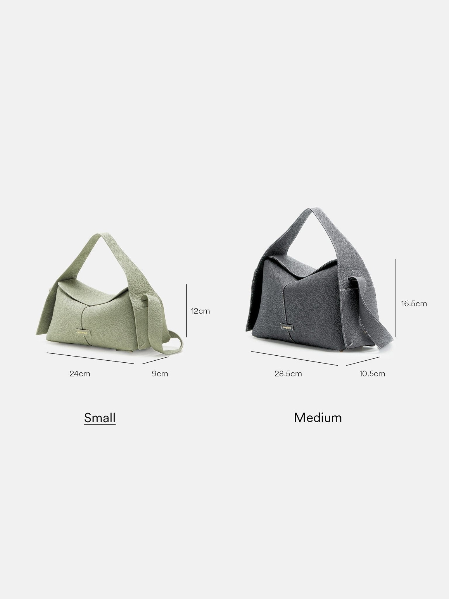 Songmont Small Drippy Roof Bag Ivory