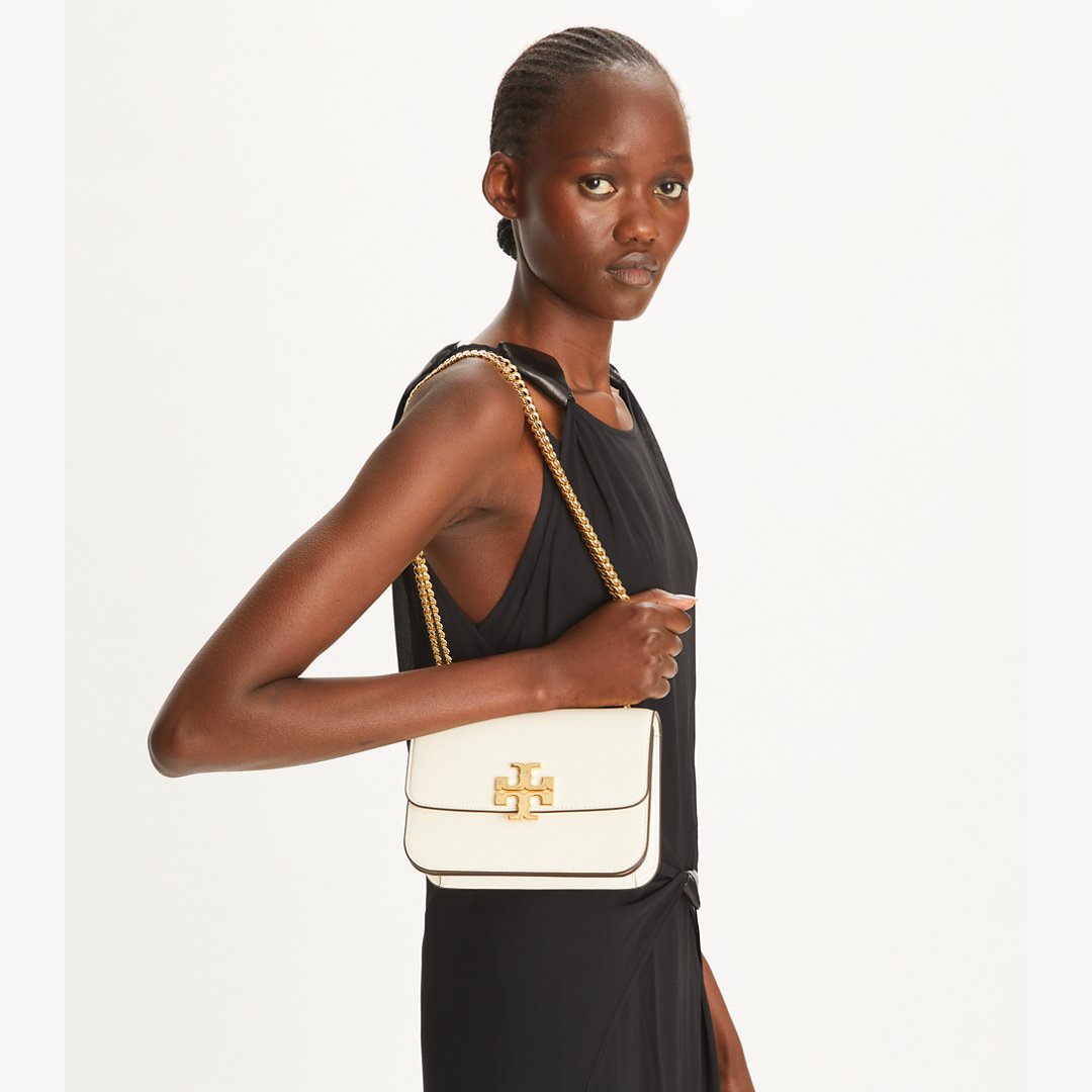 Tory Burch Small Eleanor Bag Warm White