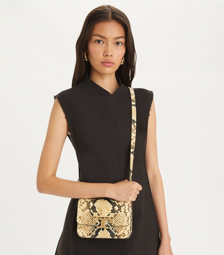 Small Eleanor Bag Coriander / Black Multi Coriander / Black Multi