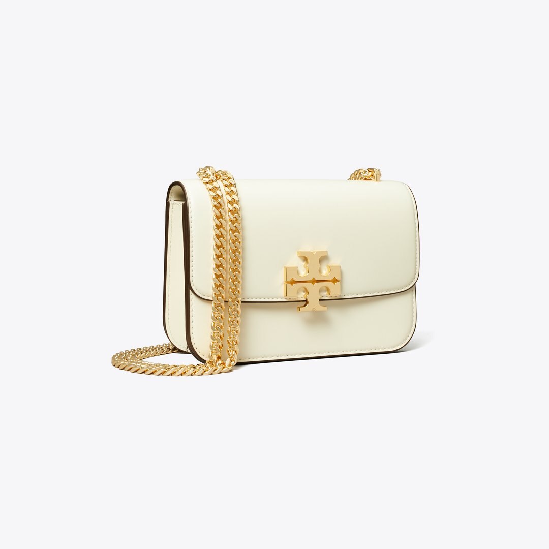 Tory Burch Small Eleanor Bag Warm White