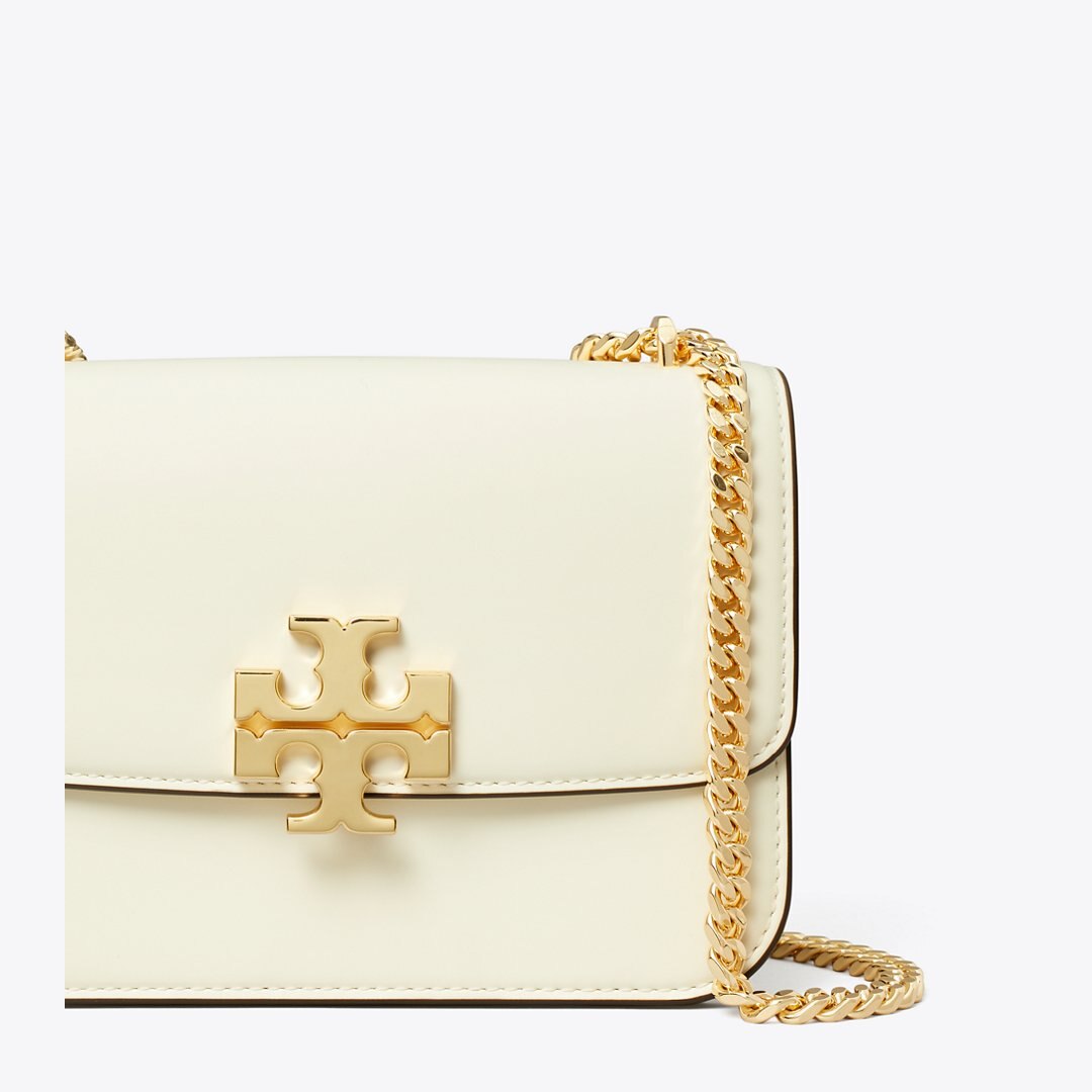 Tory Burch Small Eleanor Bag Warm White