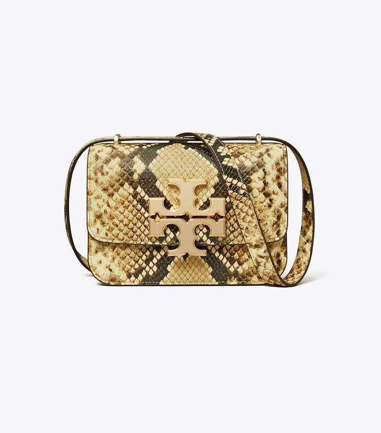 Small Eleanor Bag Coriander / Black Multi Coriander / Black Multi