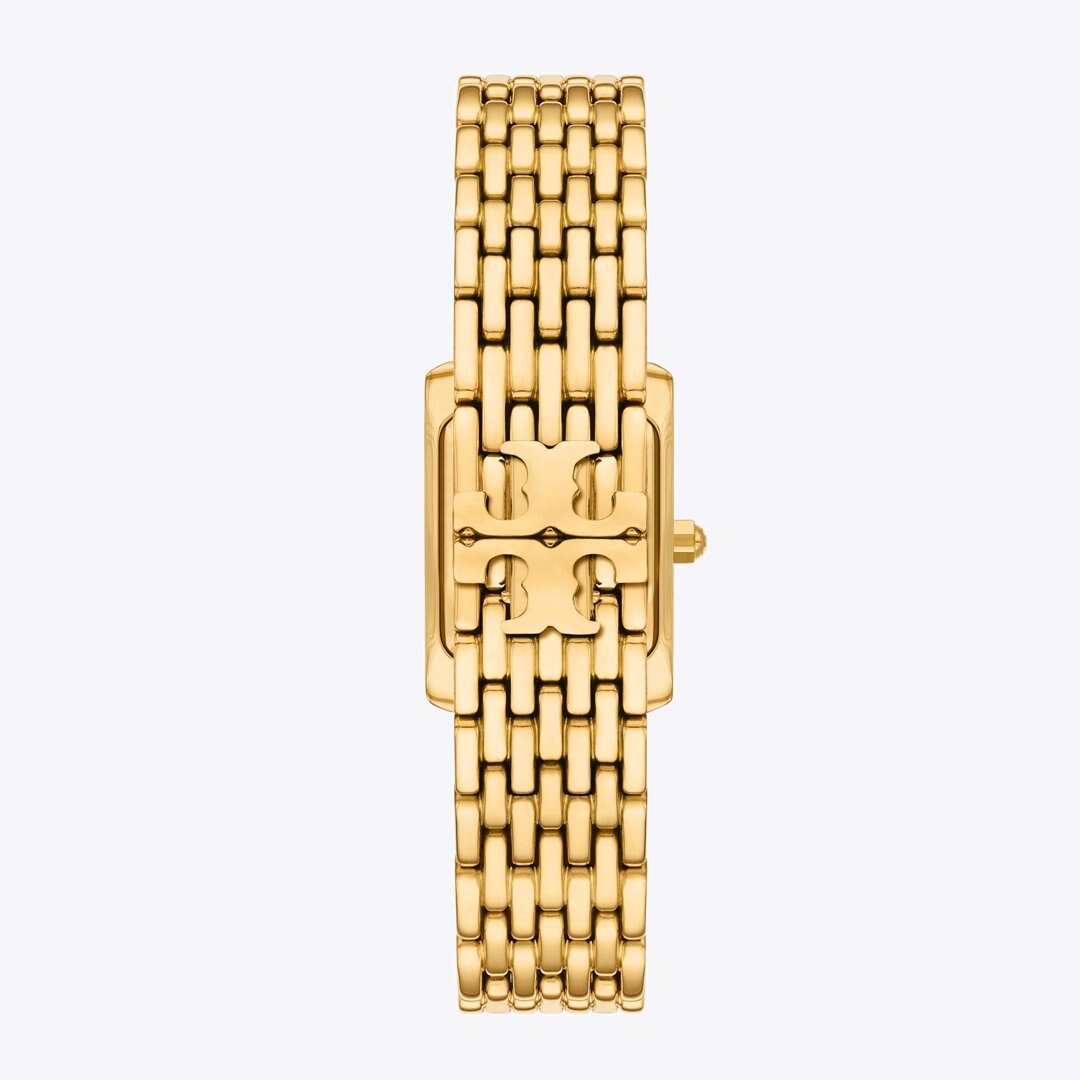Tory Burch Small Eleanor Watch LIGHT PINK/GOLD