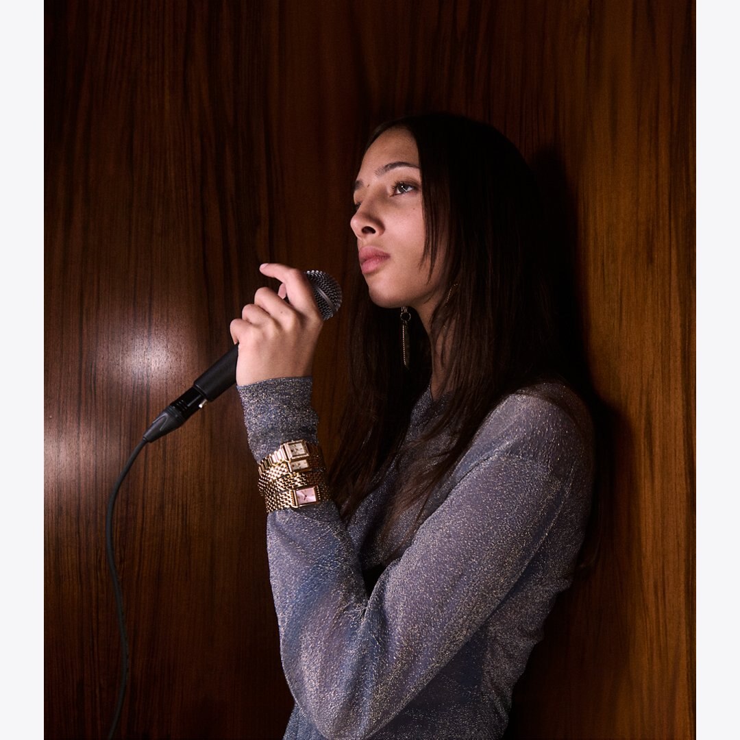 Tory Burch Small Eleanor Watch LIGHT PINK/GOLD