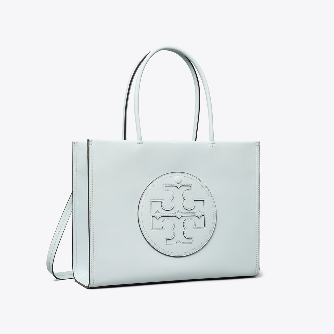 Tory Burch Small Ella Bio Tote Ice Blue