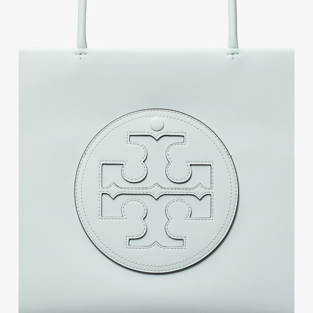 Tory Burch Small Ella Bio Tote Ice Blue
