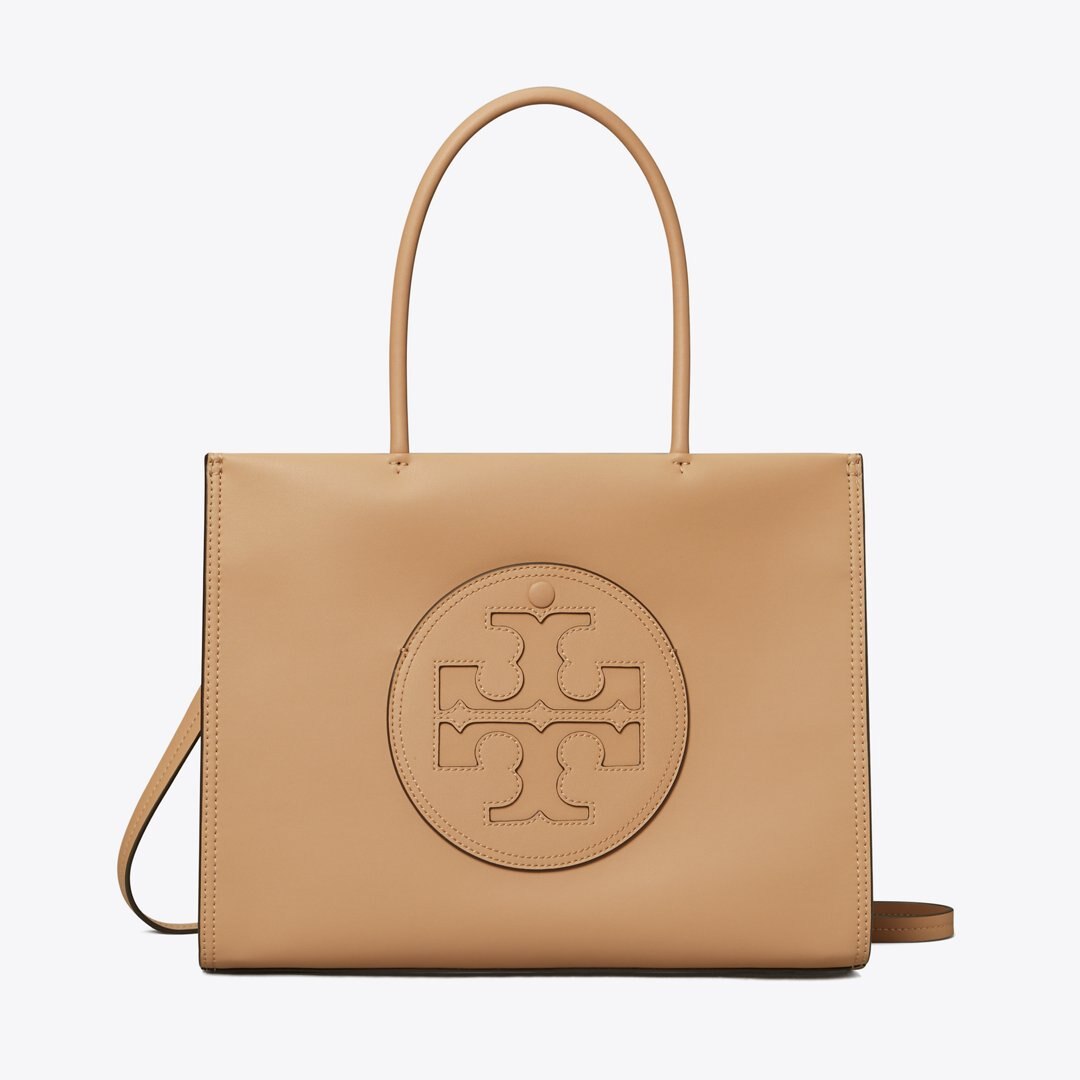 Tory Burch Small Ella Bio Tote Light Sand