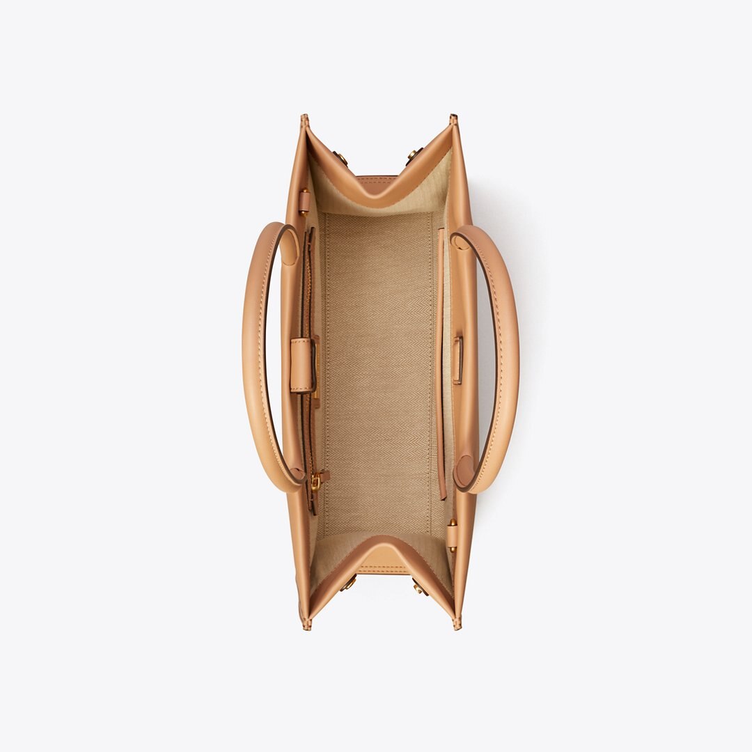 Tory Burch Small Ella Bio Tote Light Sand