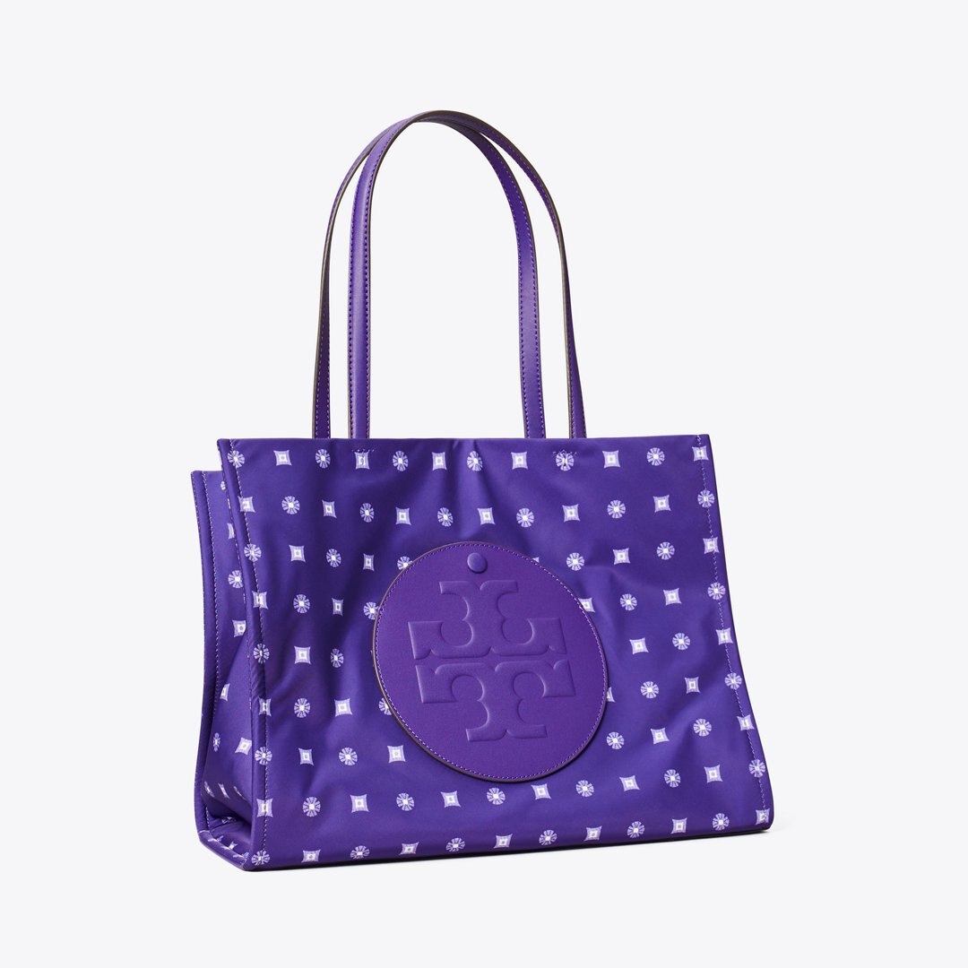 Tory Burch Small Ella Printed Tote Nothing Ditsy