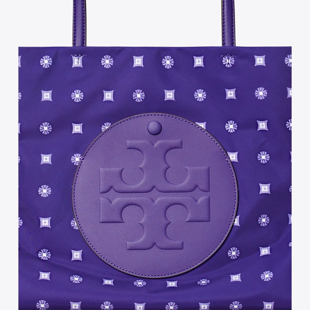 Tory Burch Small Ella Printed Tote Nothing Ditsy