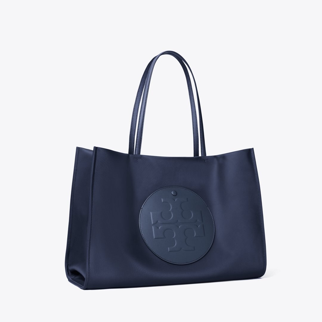 Tory Burch Small Ella Tote NEW NAVY
