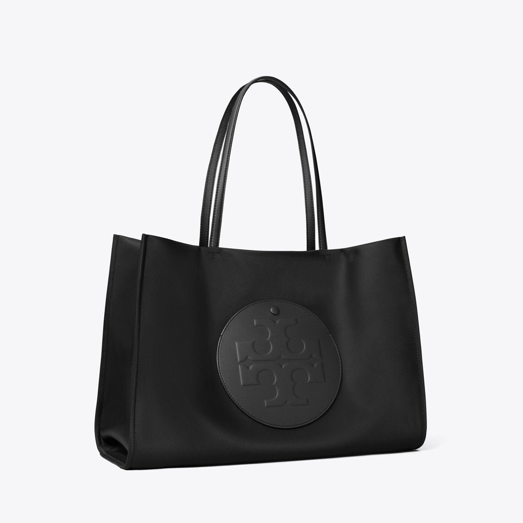 Tory Burch Small Ella Tote Black