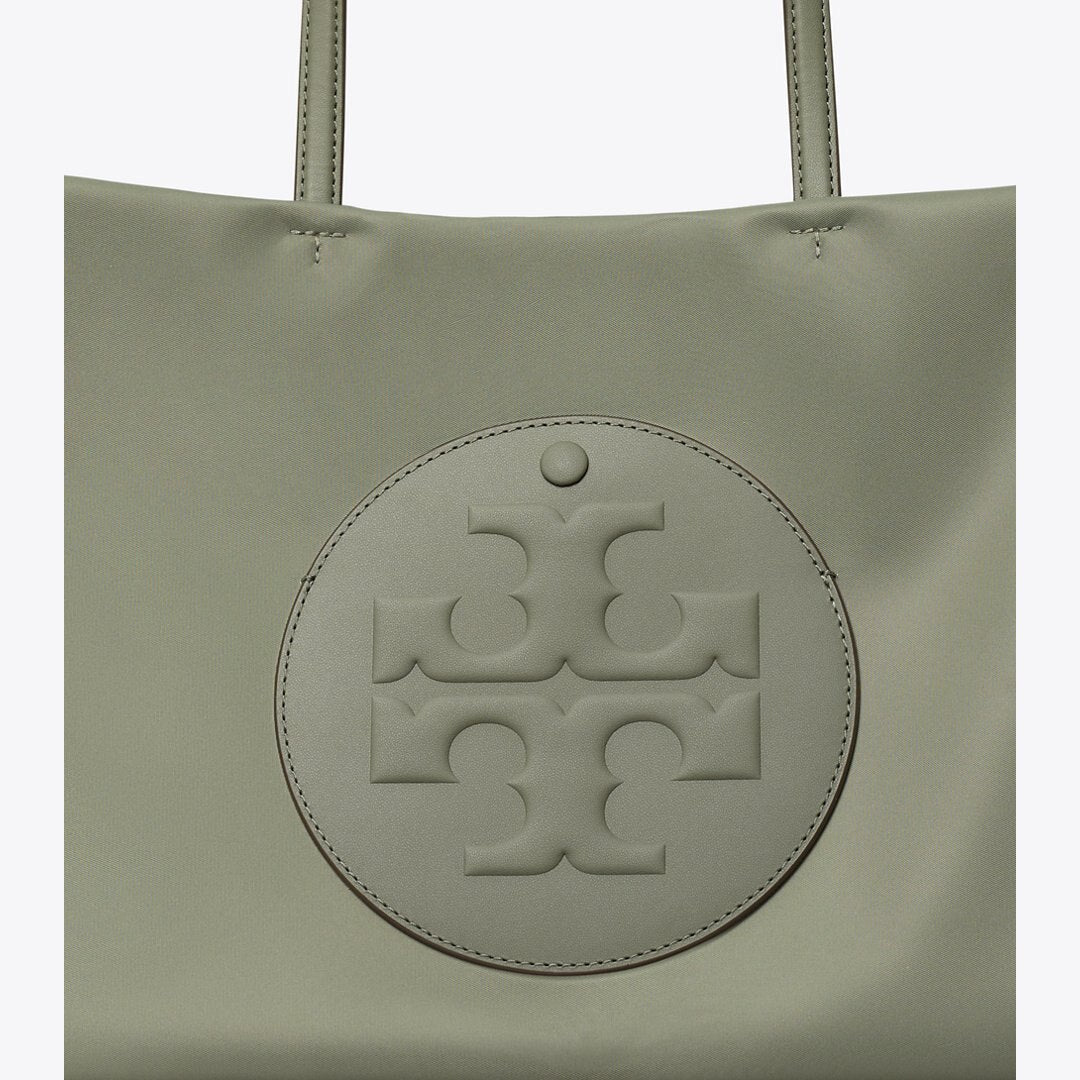 Tory Burch Small Ella Tote Stone