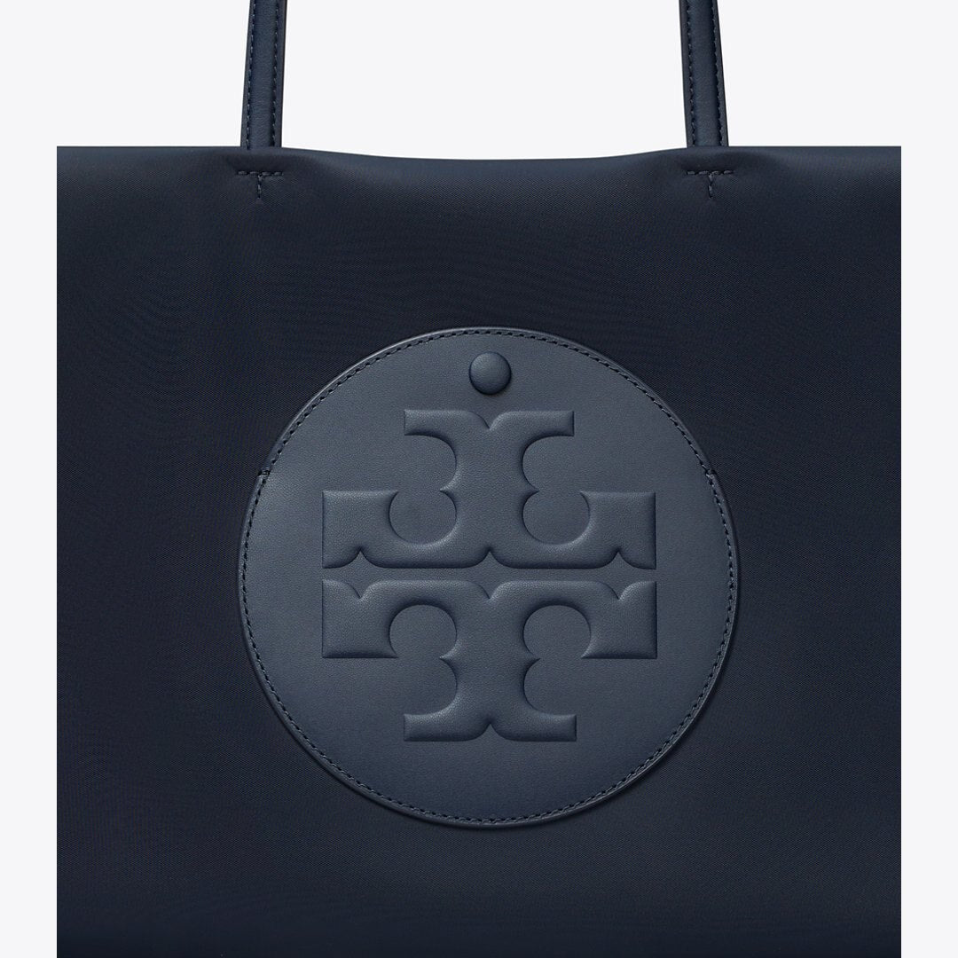 Tory Burch Small Ella Tote NEW NAVY