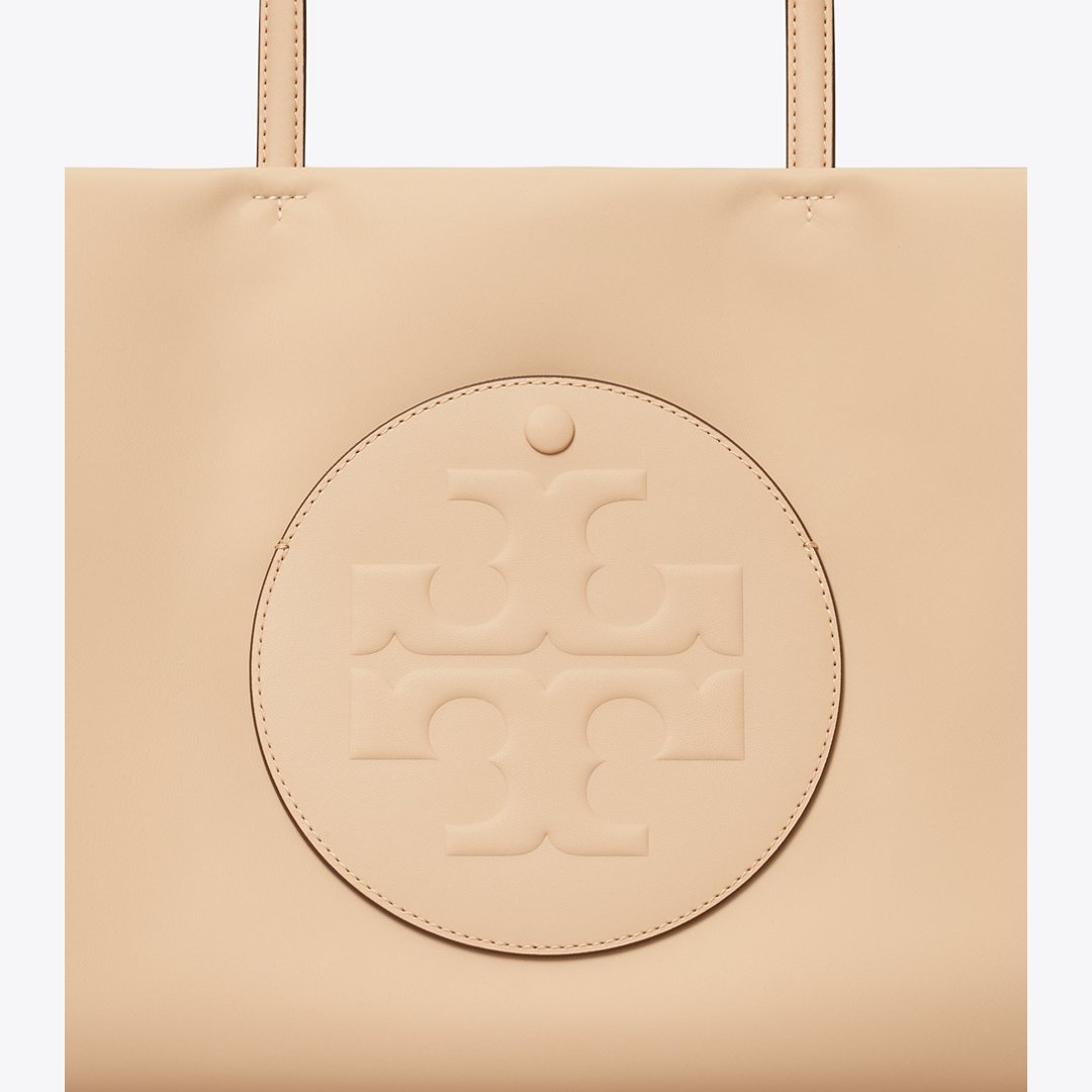 Tory Burch Small Ella Tote Rose Silk