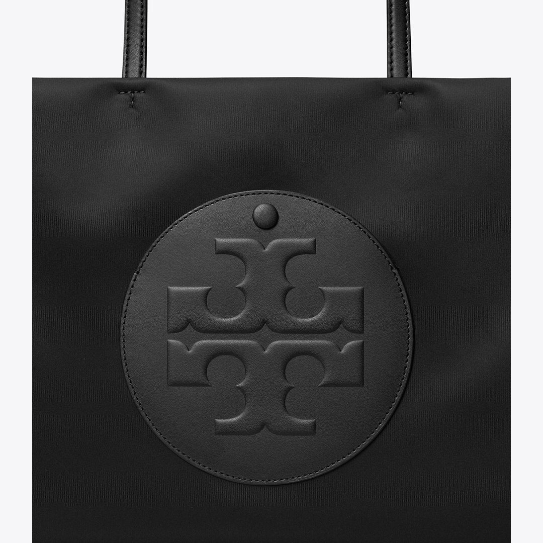 Tory Burch Small Ella Tote Black
