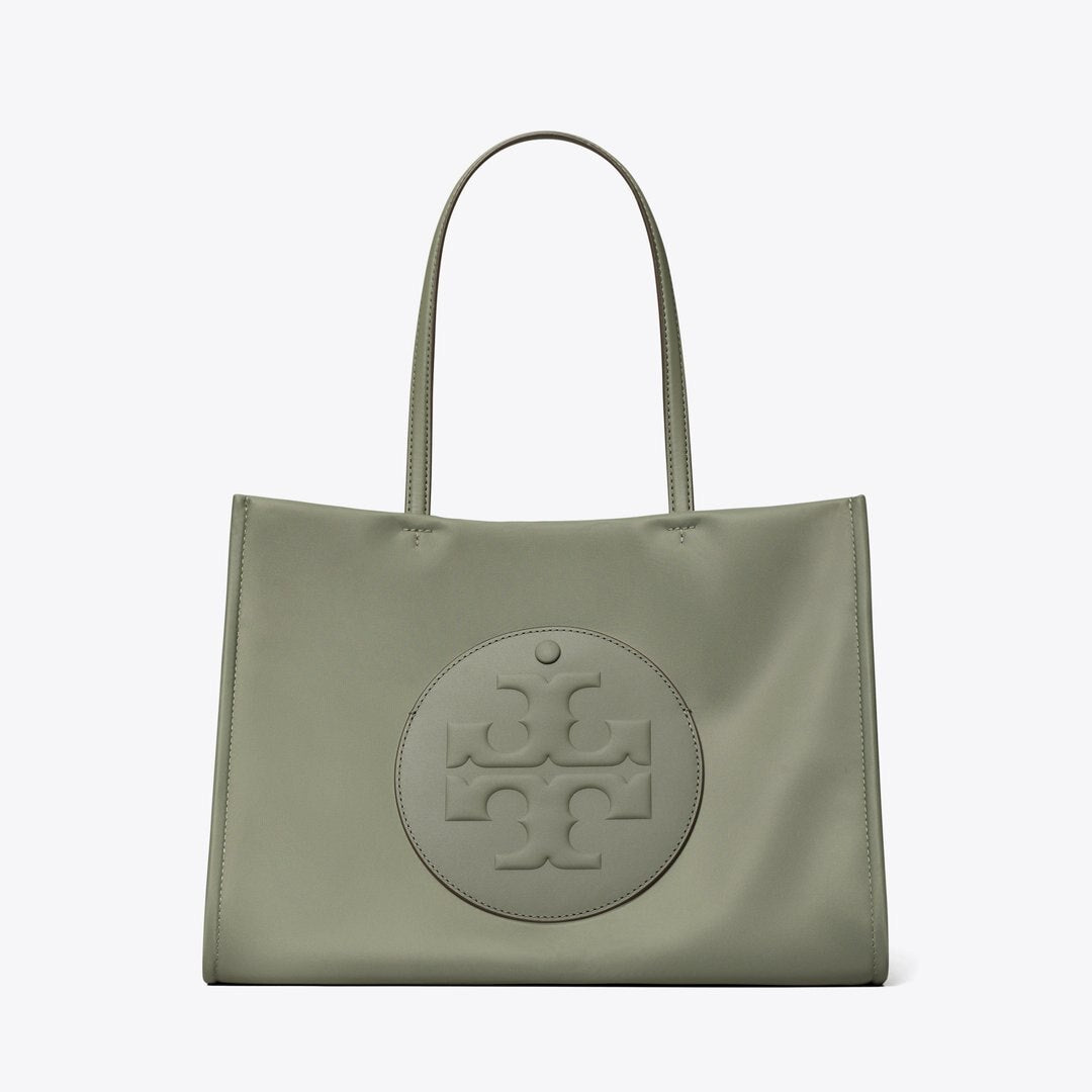 Tory Burch Small Ella Tote Stone