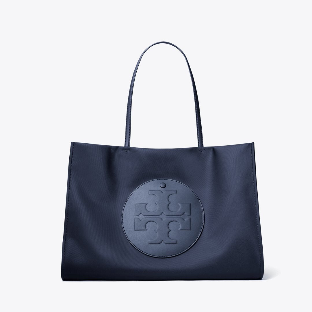 Tory Burch Small Ella Tote NEW NAVY