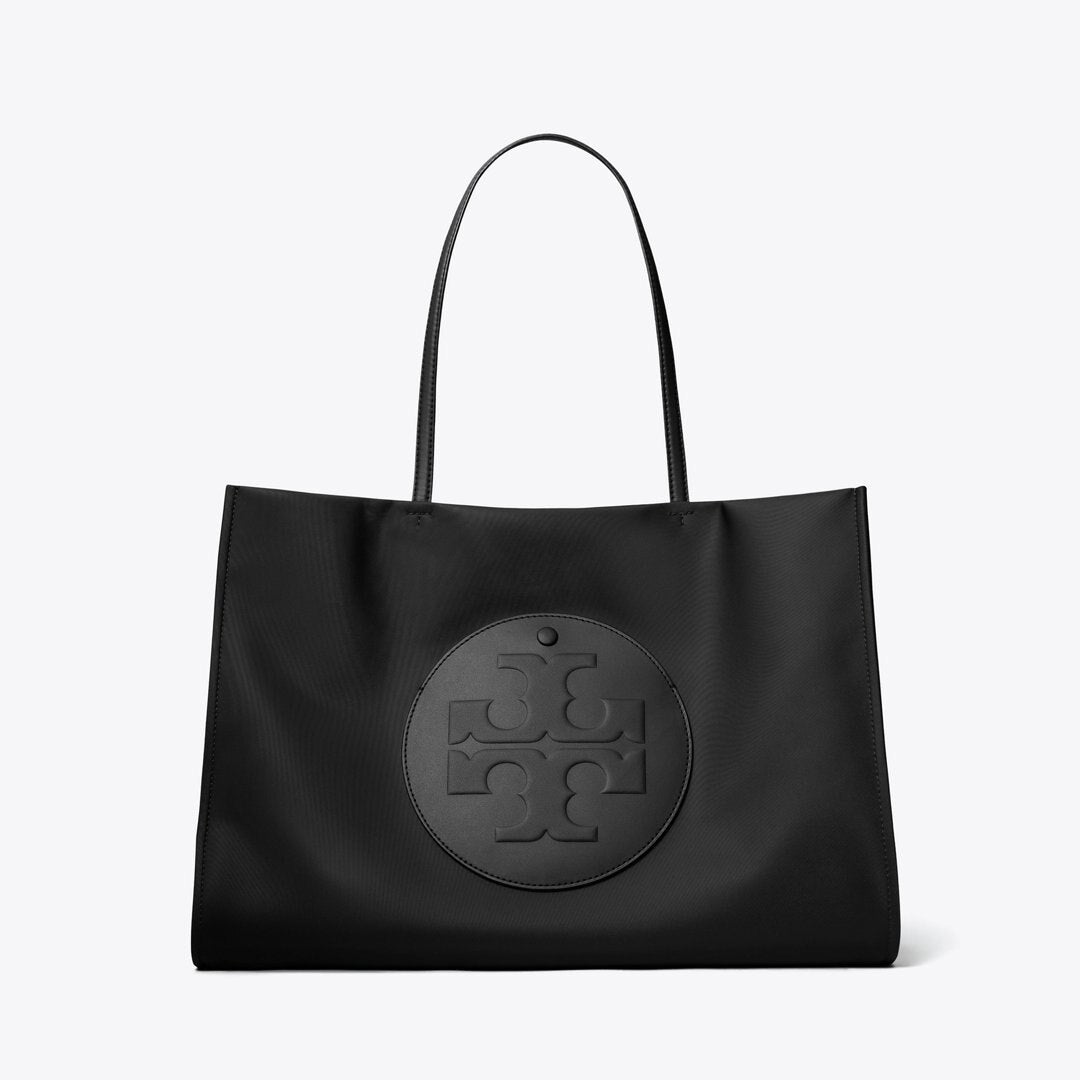 Tory Burch Small Ella Tote Black