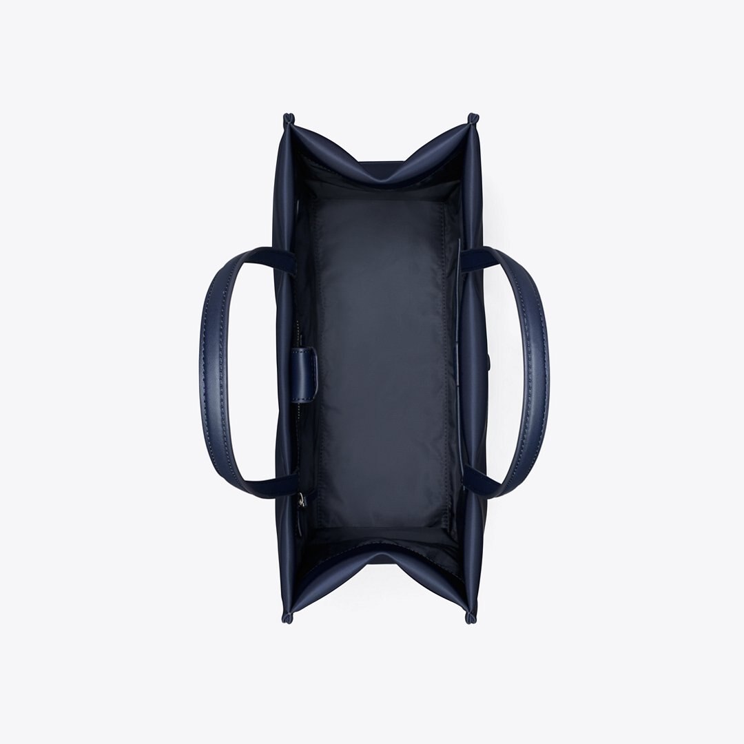 Tory Burch Small Ella Tote NEW NAVY