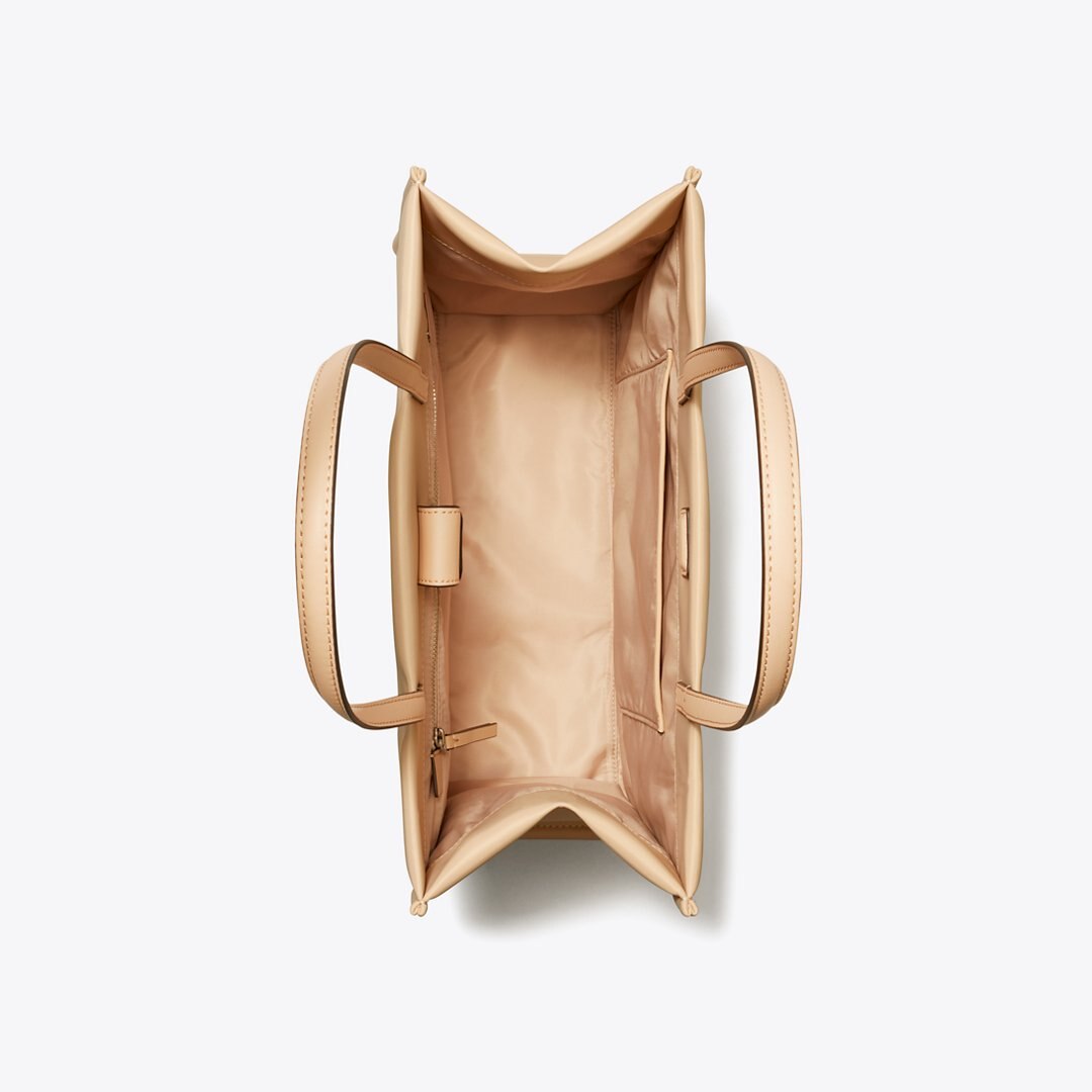 Tory Burch Small Ella Tote Rose Silk