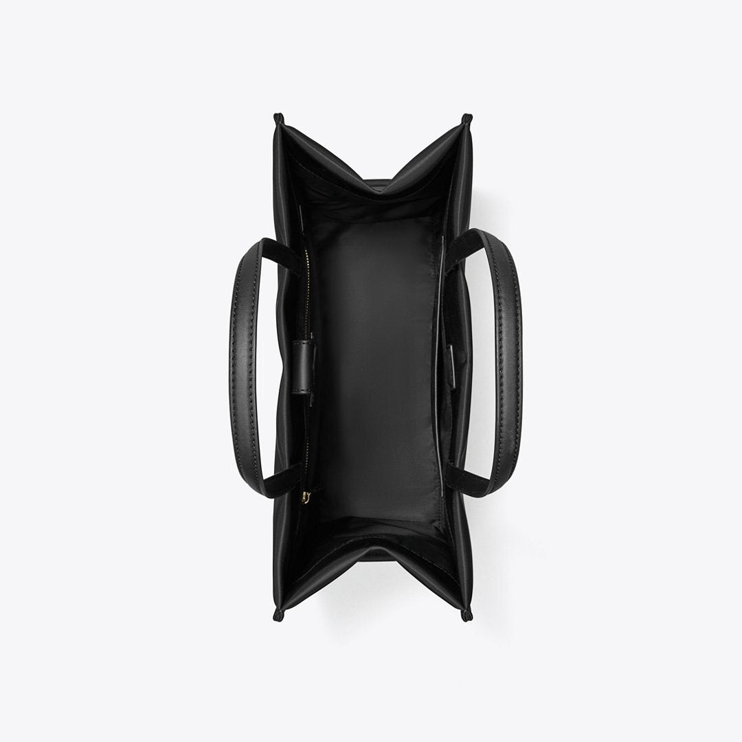 Tory Burch Small Ella Tote Black