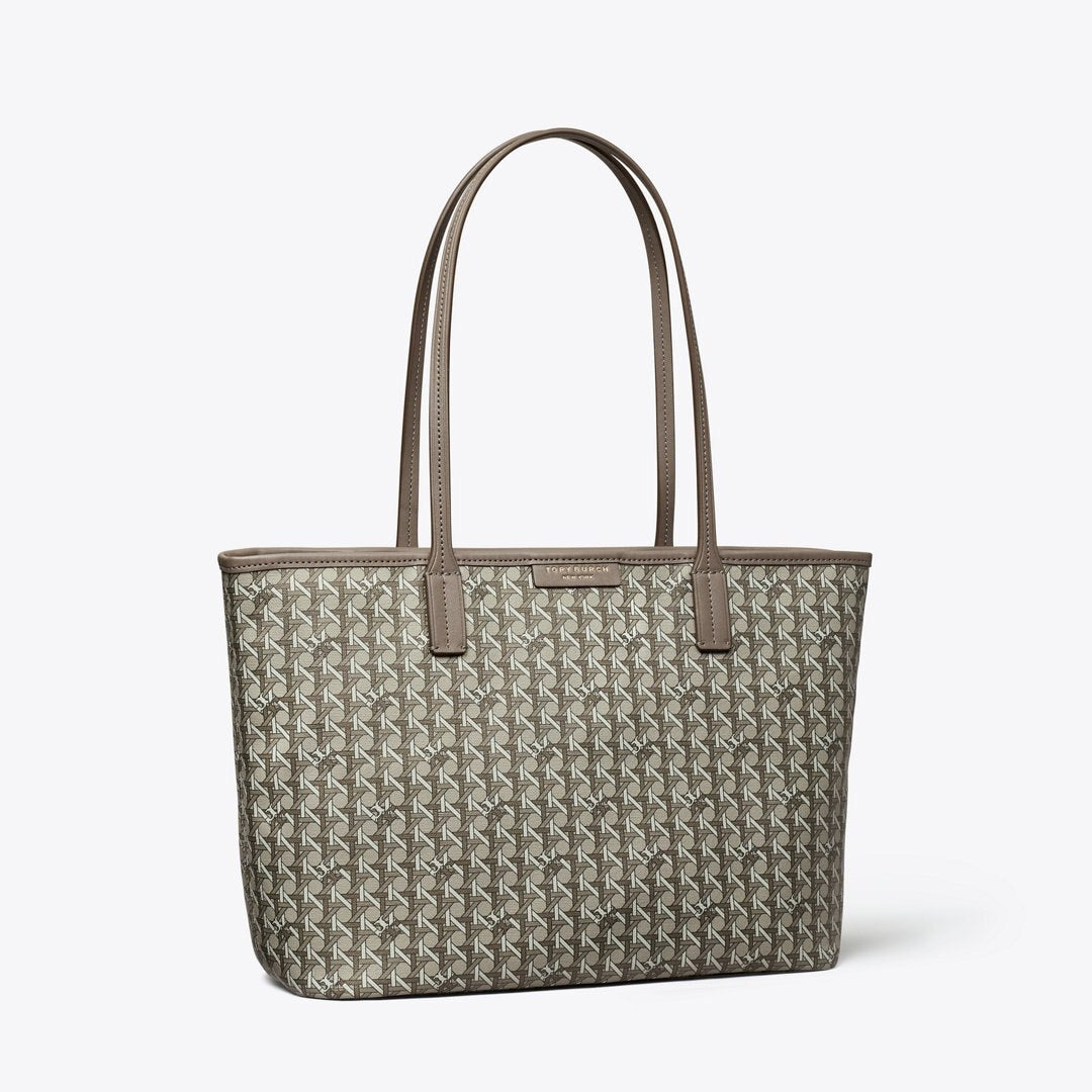Tory Burch Small Ever-Ready Zip Tote Zinc
