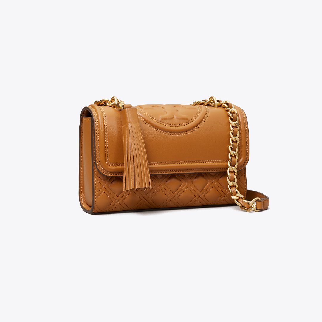 Tory Burch Small Fleming Shoulder Bag KOBICHA