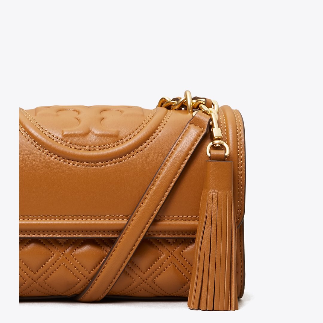 Tory Burch Small Fleming Shoulder Bag KOBICHA